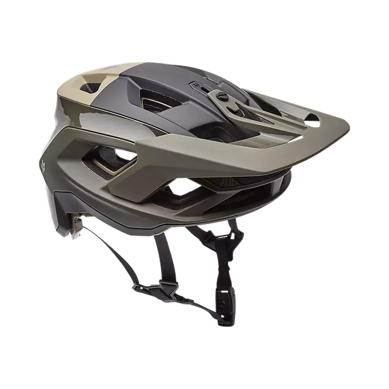 Casco Fox Speedframe RS Paranoid VERDE MILITARE