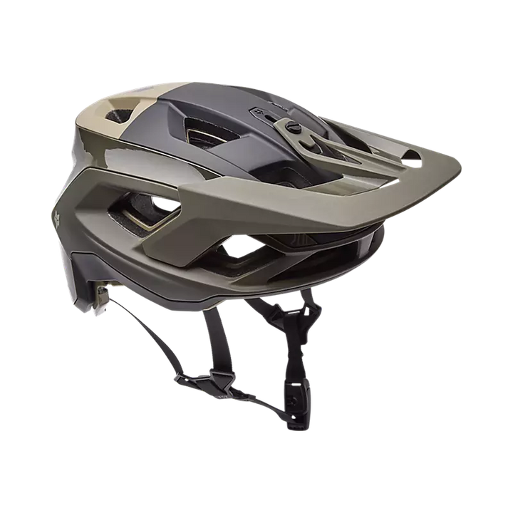 Casco Fox Speedframe RS Paranoid VERDE MILITARE