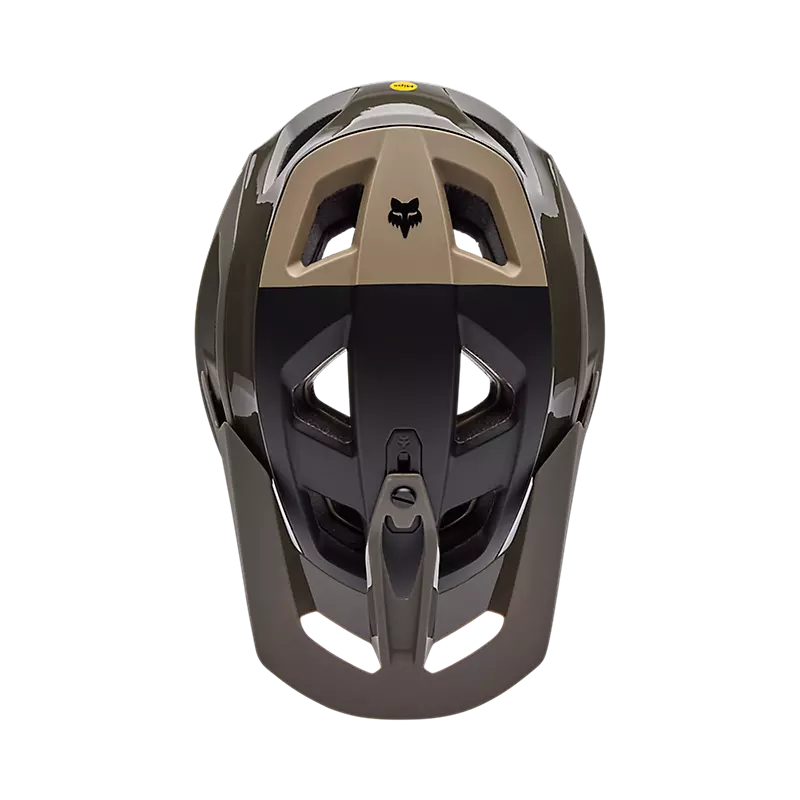 Casco Fox Speedframe RS Paranoid VERDE MILITARE