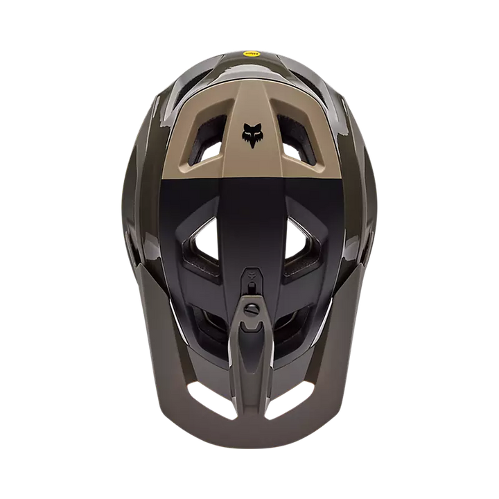 Casco Fox Speedframe RS Paranoid VERDE MILITARE