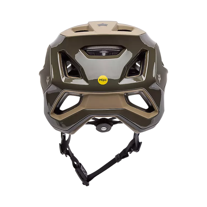 Casco Fox Speedframe RS Paranoid VERDE MILITARE