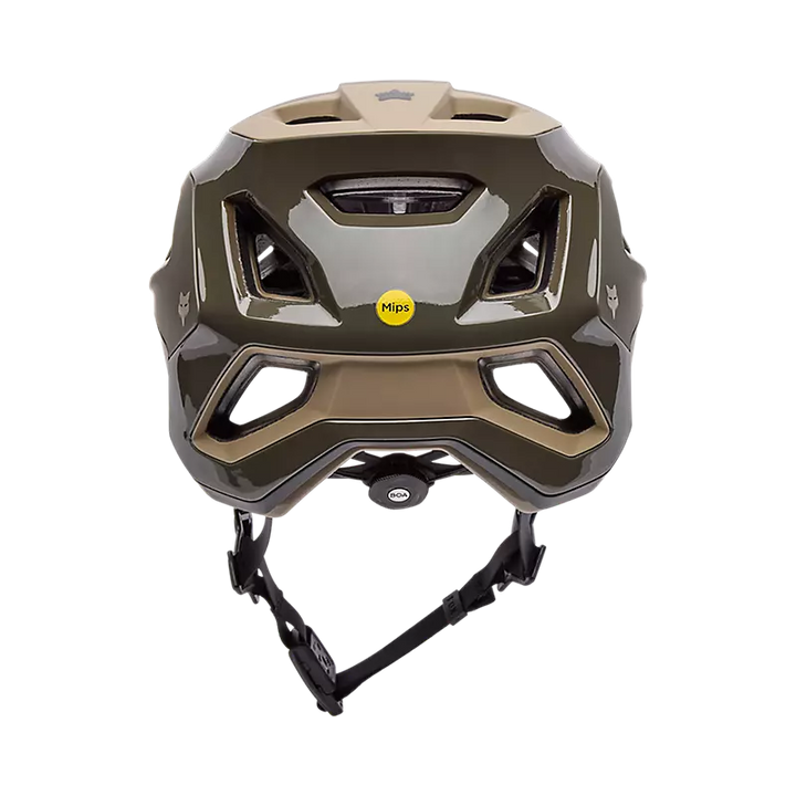 Casco Fox Speedframe RS Paranoid VERDE MILITARE