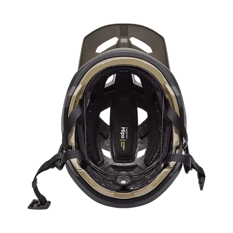 Casco Fox Speedframe RS Paranoid VERDE MILITARE
