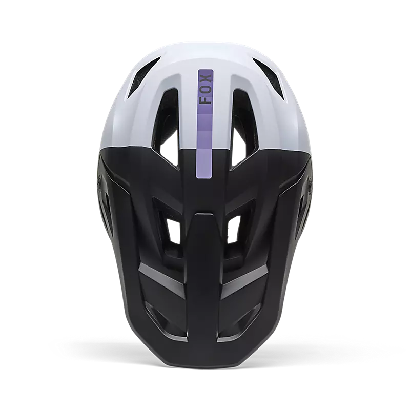Casco Fox Rampage 5050 Nero/Bianco