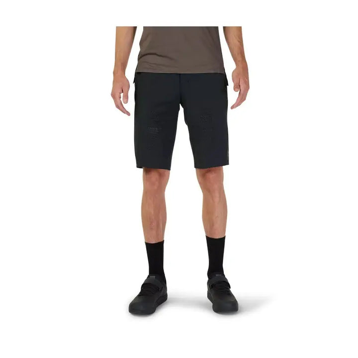 Pantaloncini Fox Flexair con Fondello NERO