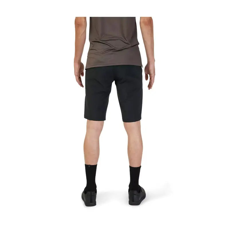 Pantaloncini Fox Flexair con Fondello NERO