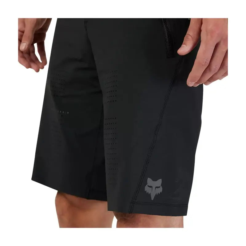 Pantaloncini Fox Flexair con Fondello NERO