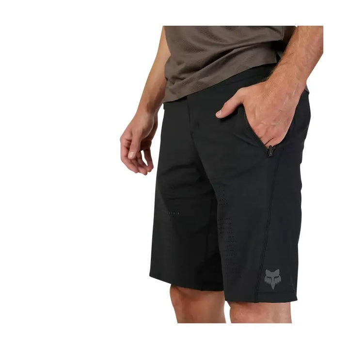 Pantaloncini Fox Flexair con Fondello NERO