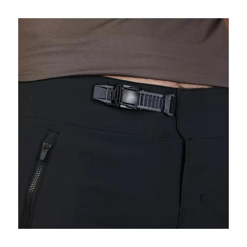 Pantaloncini Fox Flexair con Fondello NERO