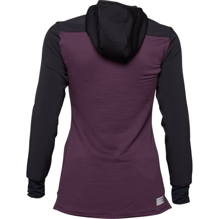 Maglia Fox Defend Thermal Hoodie Donna Ash
