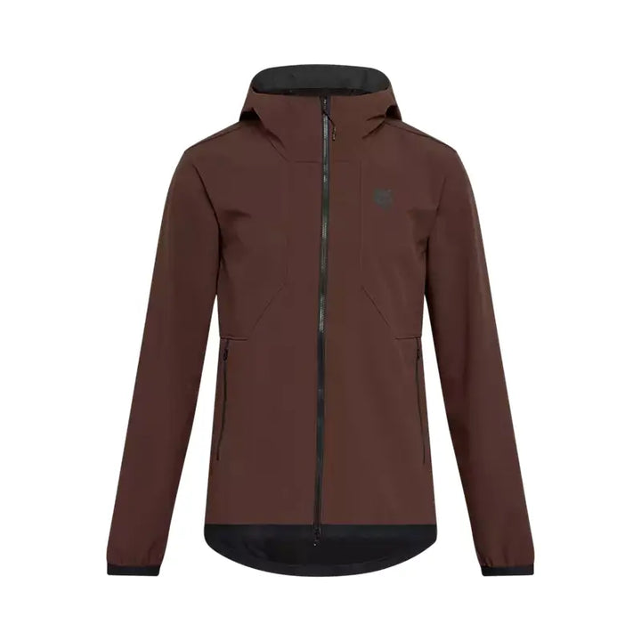 Giacca Mtb con cappuccio Fox Ranger Fire Marrone