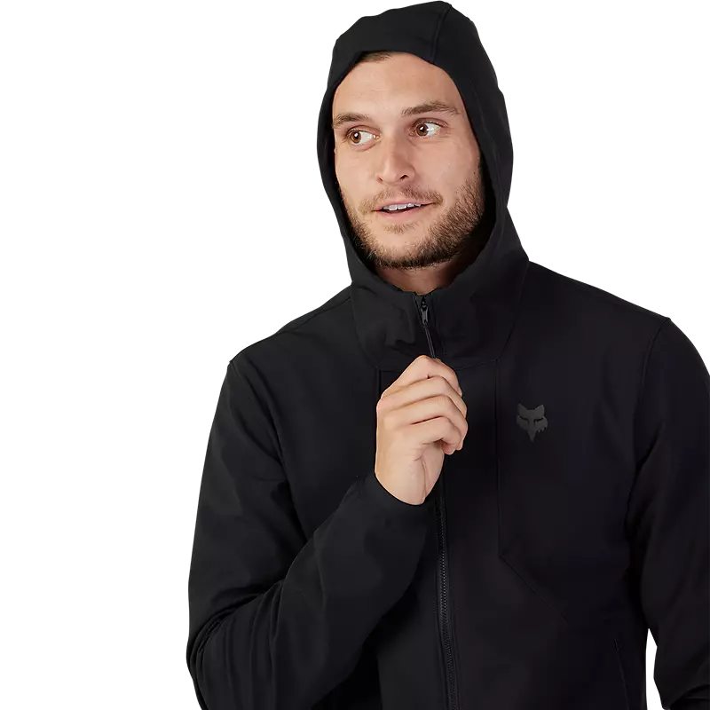Giacca Con Cappuccio Fox Ranger Fire NERO