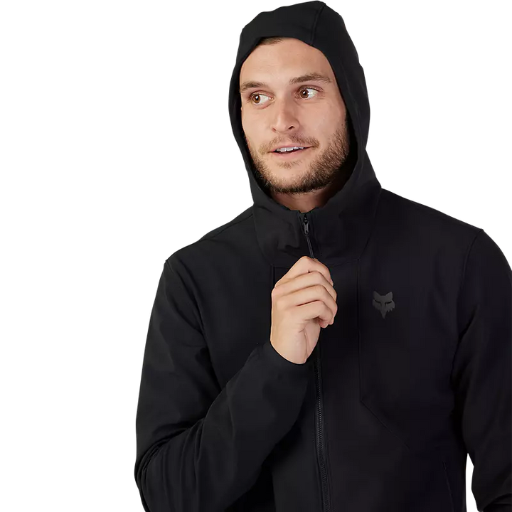 Giacca Con Cappuccio Fox Ranger Fire NERO