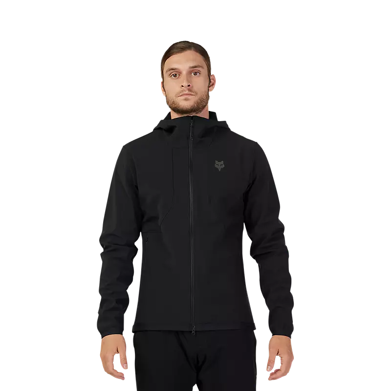 Giacca Con Cappuccio Fox Ranger Fire NERO