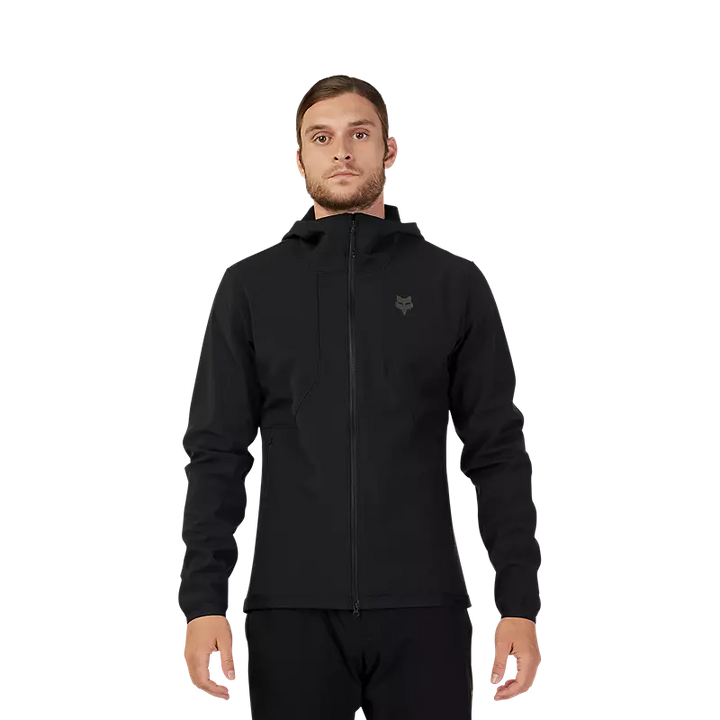 Giacca Con Cappuccio Fox Ranger Fire NERO