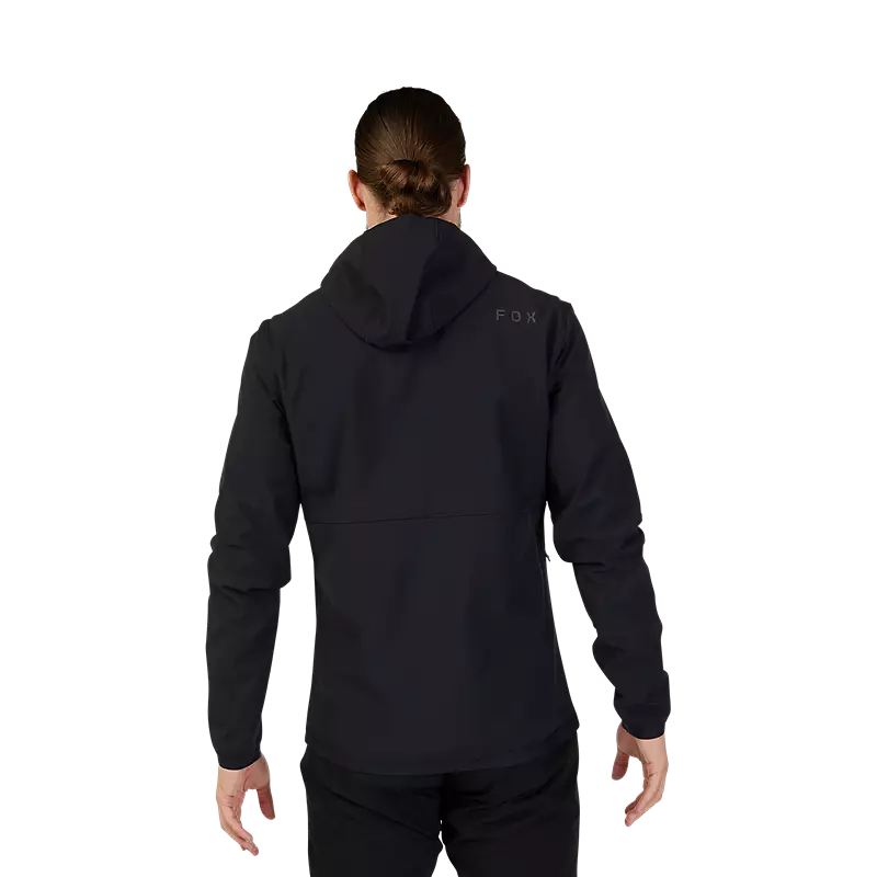 Giacca Con Cappuccio Fox Ranger Fire NERO