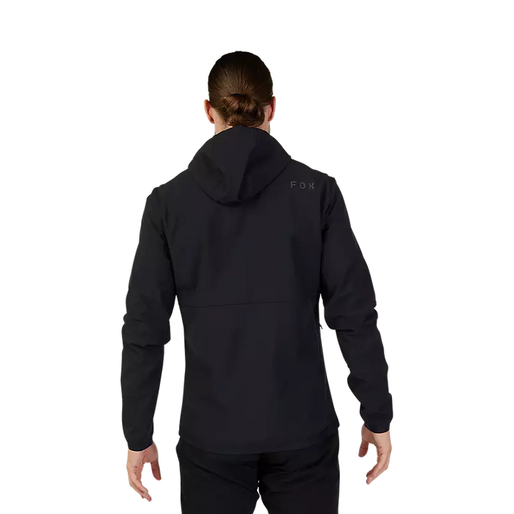 Giacca Con Cappuccio Fox Ranger Fire NERO