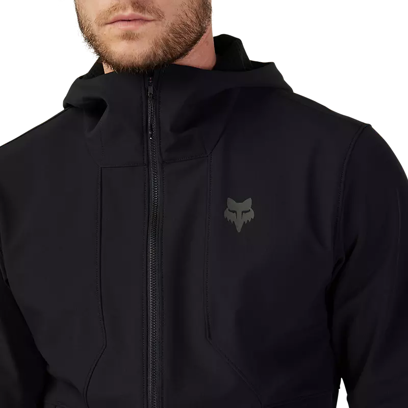 Giacca Con Cappuccio Fox Ranger Fire NERO