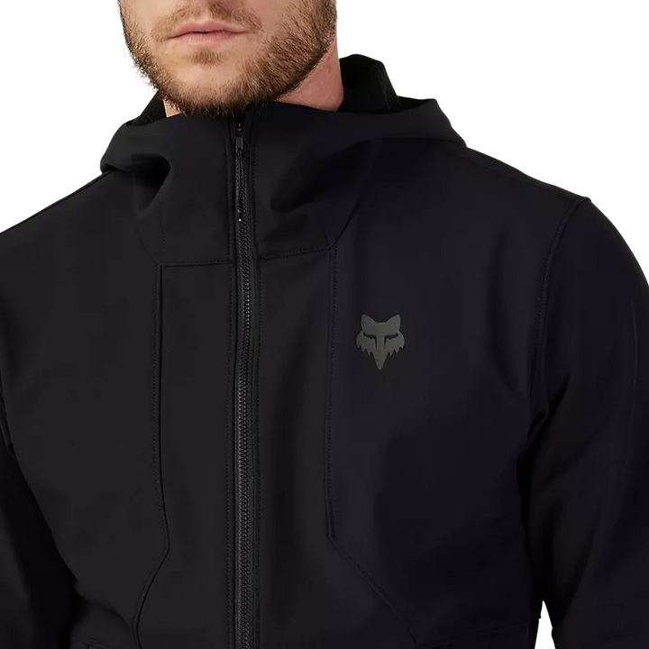 Giacca Con Cappuccio Fox Ranger Fire NERO