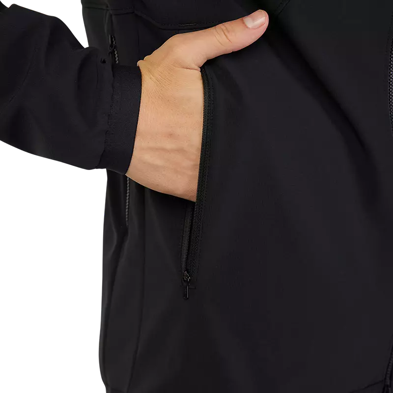 Giacca Con Cappuccio Fox Ranger Fire NERO