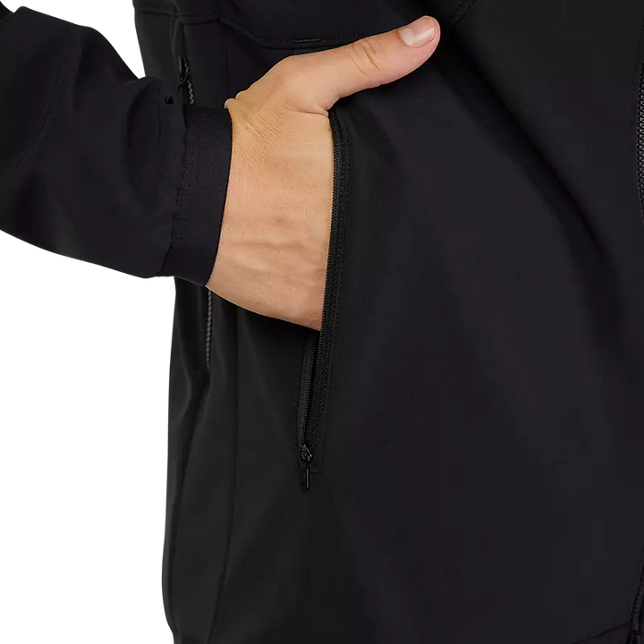 Giacca Con Cappuccio Fox Ranger Fire NERO