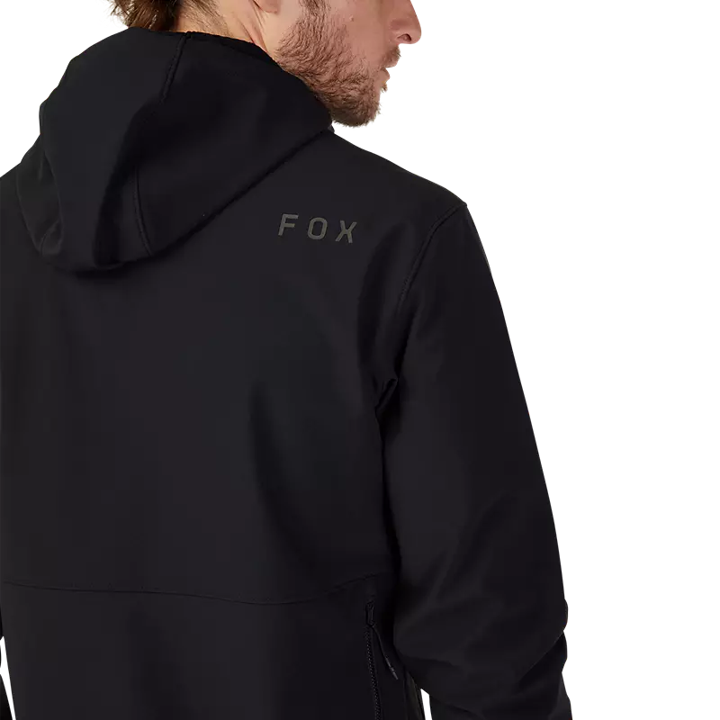 Giacca Con Cappuccio Fox Ranger Fire NERO