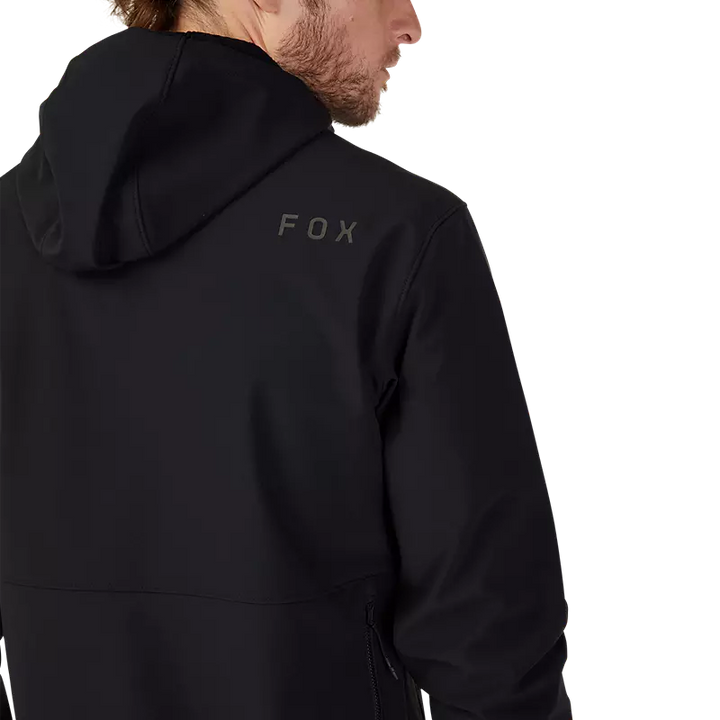 Giacca Con Cappuccio Fox Ranger Fire NERO