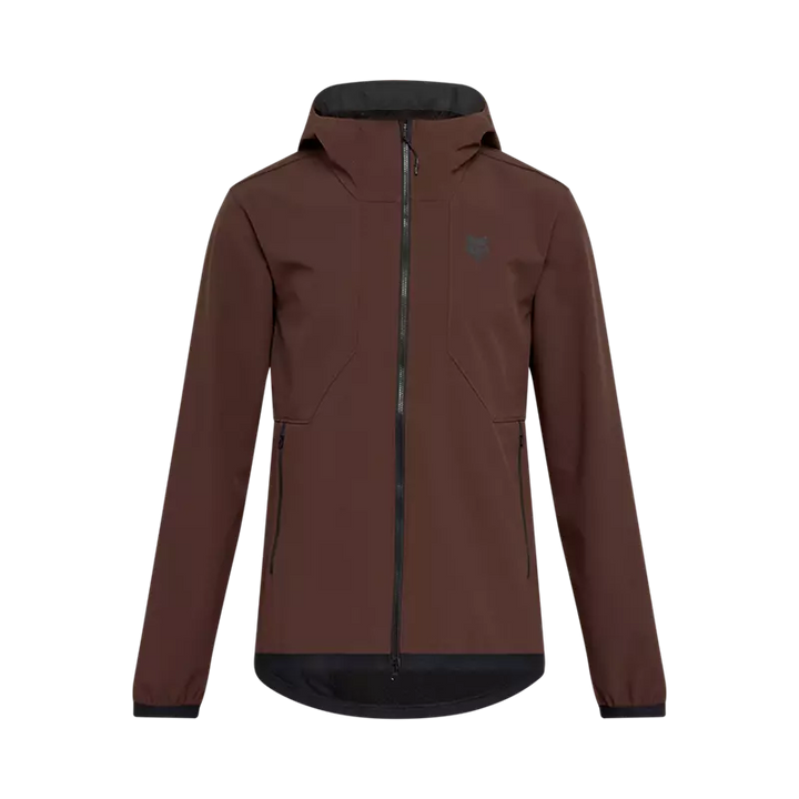 Giacca Con Cappuccio Fox Ranger Fire Cacao
