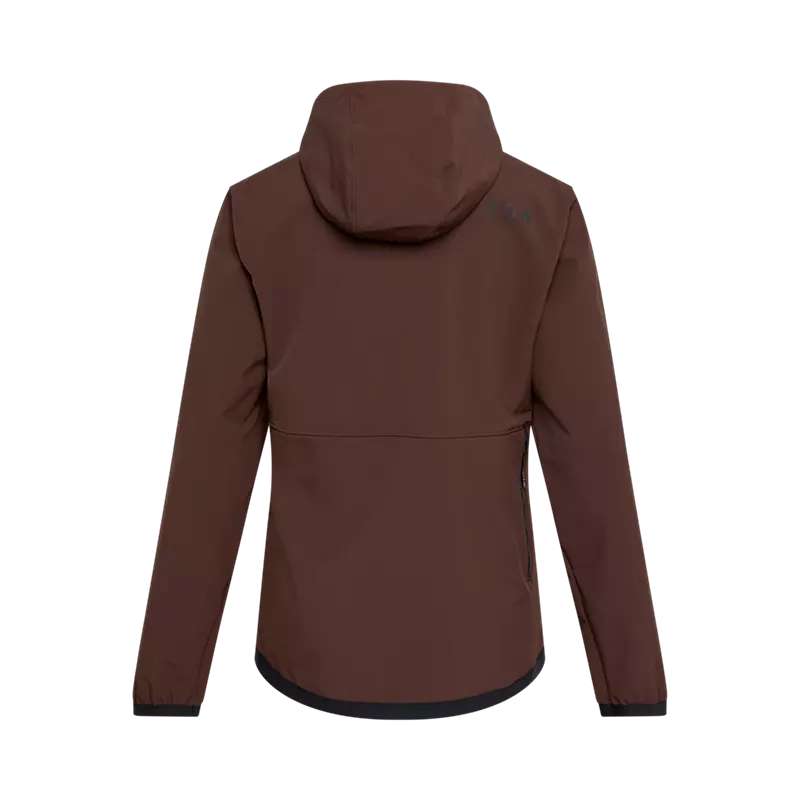 Giacca Con Cappuccio Fox Ranger Fire Cacao