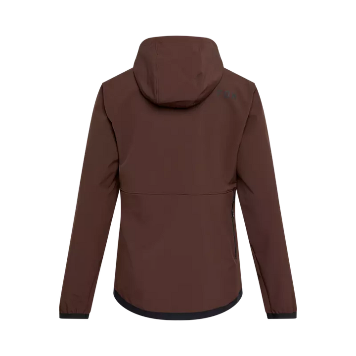 Giacca Con Cappuccio Fox Ranger Fire Cacao