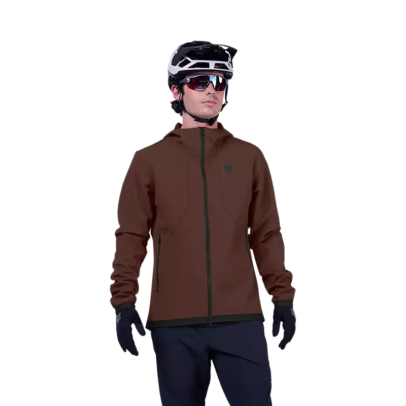 Giacca Con Cappuccio Fox Ranger Fire Cacao