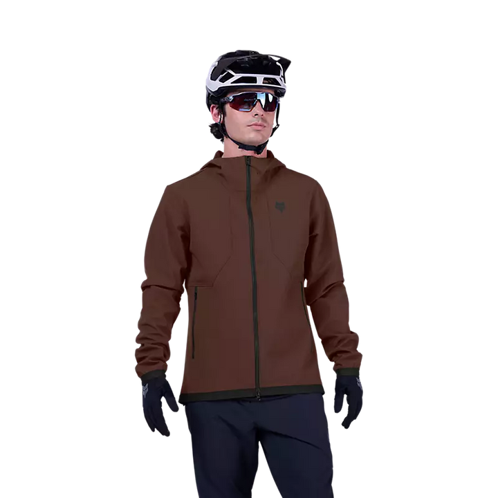 Giacca Con Cappuccio Fox Ranger Fire Cacao