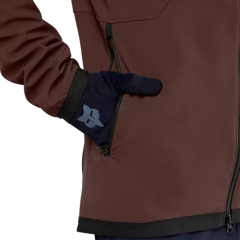 Giacca Con Cappuccio Fox Ranger Fire Cacao