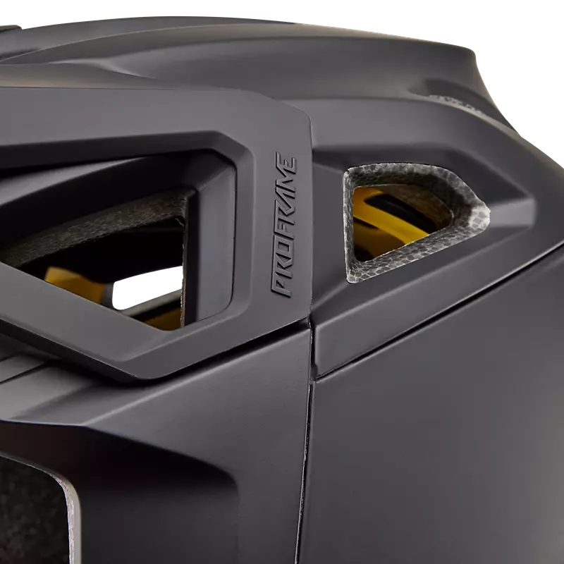 Casco Fox Proframe Nero Opaco