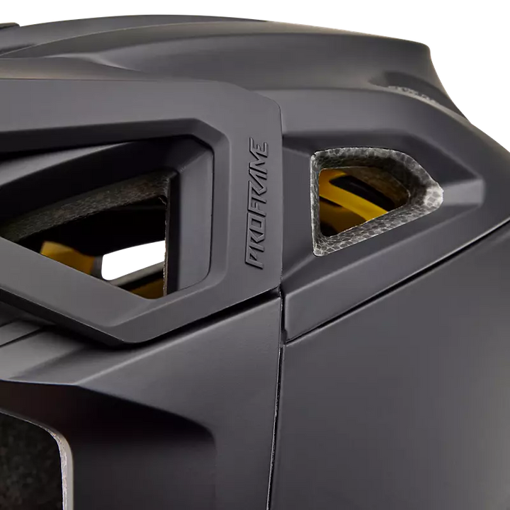 Casco Fox Proframe Nero Opaco