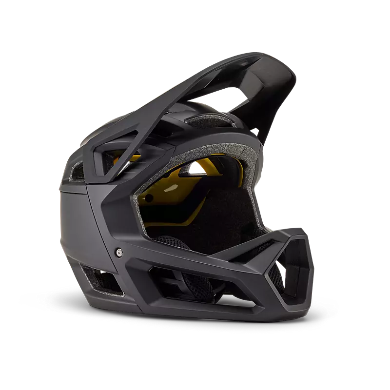 Casco Fox Proframe Nero Opaco