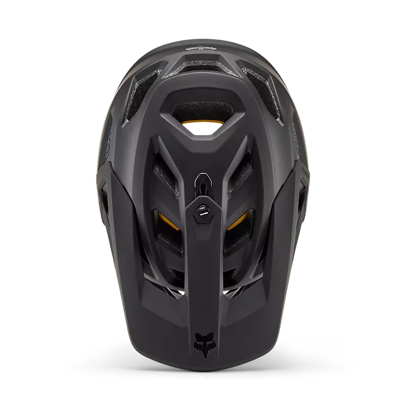 Casco Fox Proframe Nero Opaco