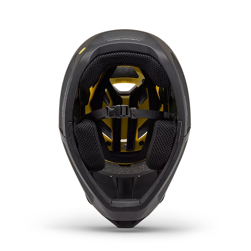 Casco Fox Proframe Nero Opaco