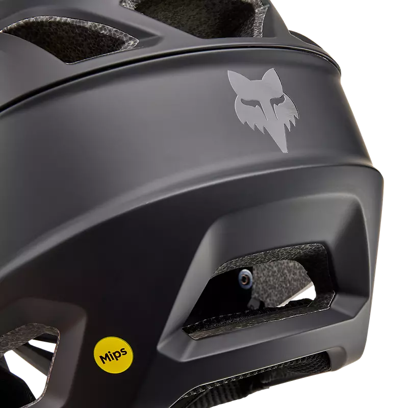 Casco Fox Proframe Nero Opaco