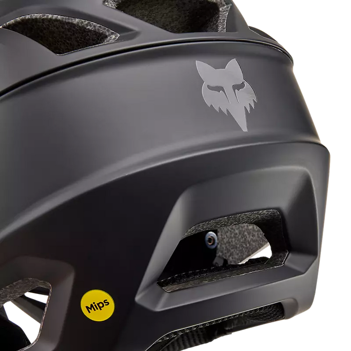 Casco Fox Proframe Nero Opaco