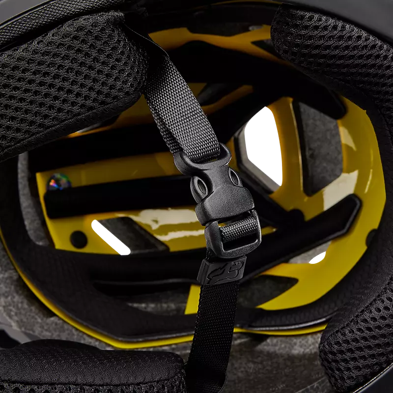 Casco Fox Proframe Nero Opaco