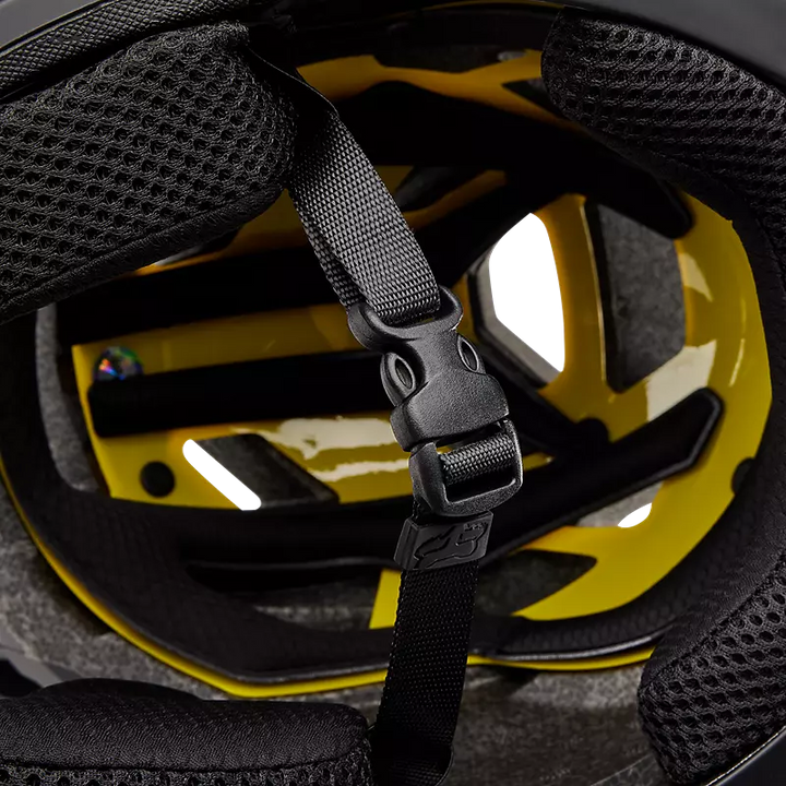 Casco Fox Proframe Nero Opaco