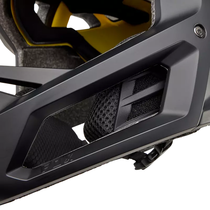 Casco Fox Proframe Nero Opaco