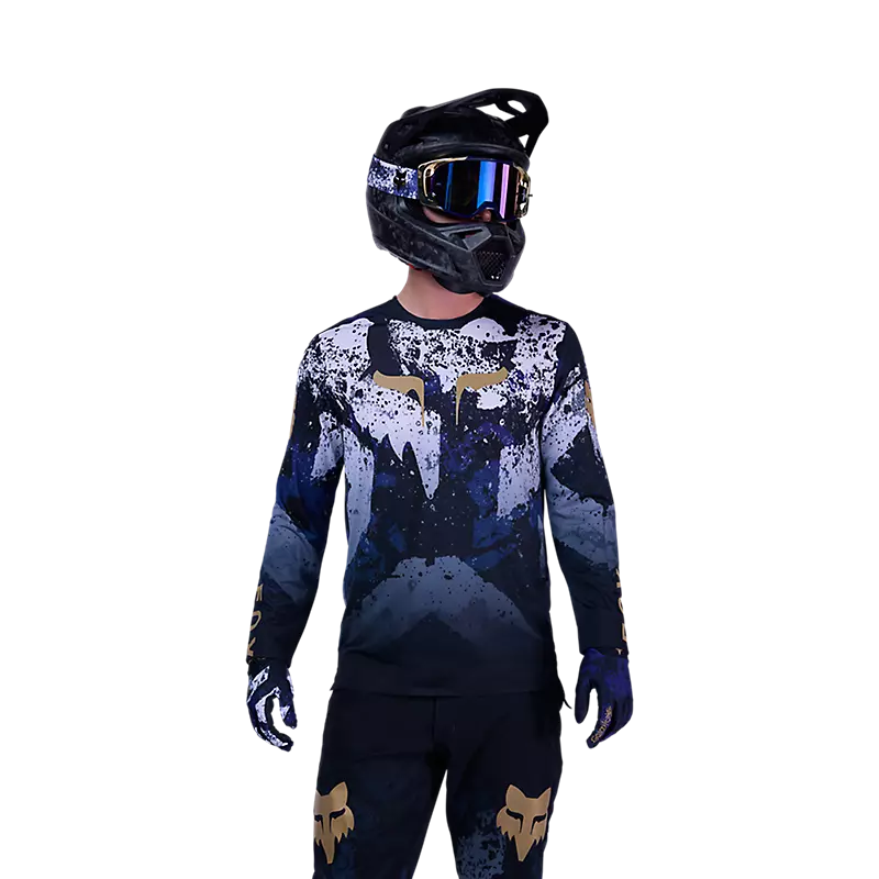 Maglia Maniche lunghe FOX Flexair Goldstone Limited Edition
