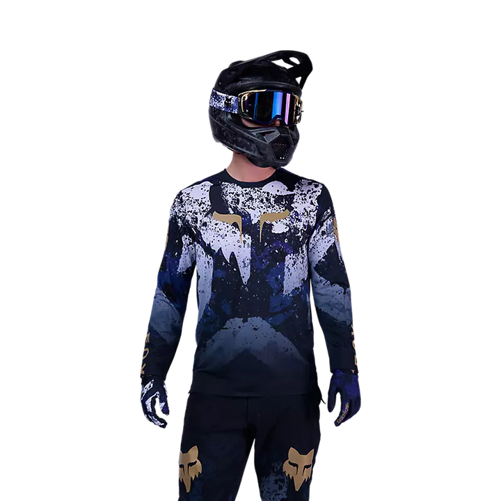 Maglia Maniche lunghe FOX Flexair Goldstone Limited Edition