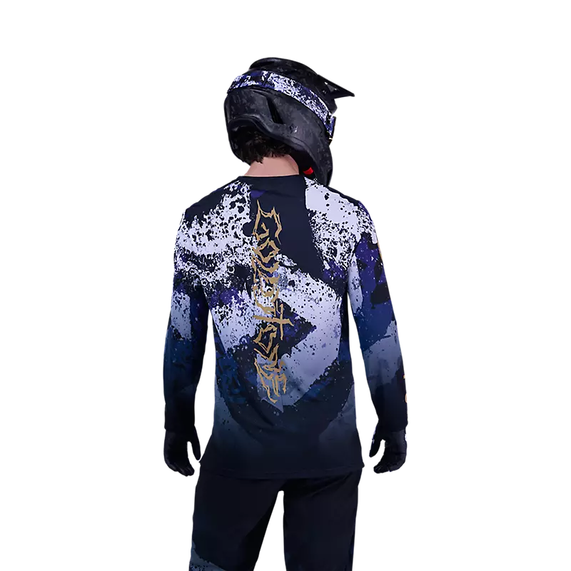 Maglia Maniche lunghe FOX Flexair Goldstone Limited Edition