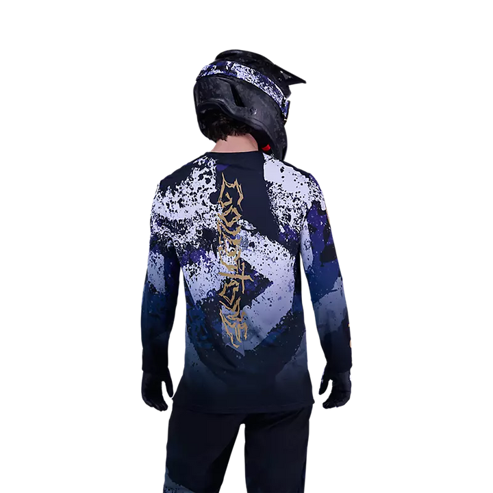 Maglia Maniche lunghe FOX Flexair Goldstone Limited Edition