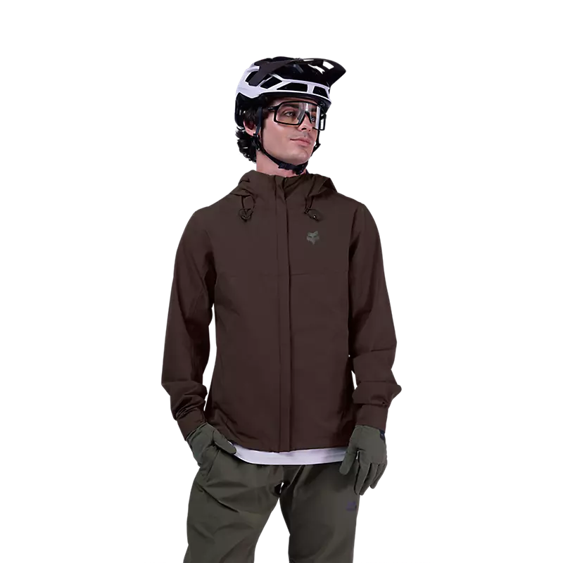 FOX Giacca Ranger 2.5 STRATI Water Cacao