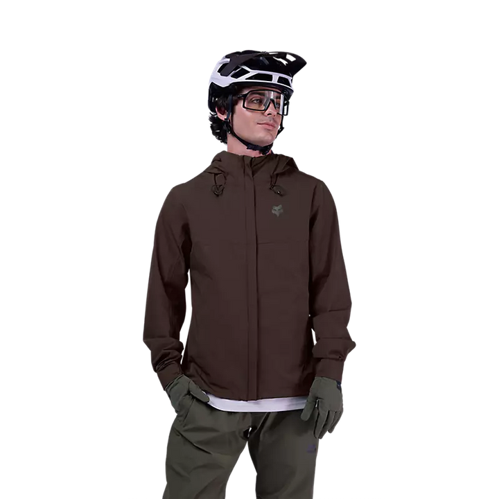 FOX Giacca Ranger 2.5 STRATI Water Cacao