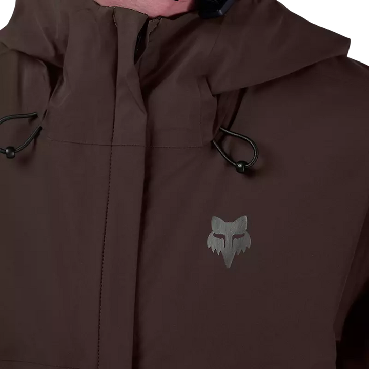 FOX Giacca Ranger 2.5 STRATI Water Cacao